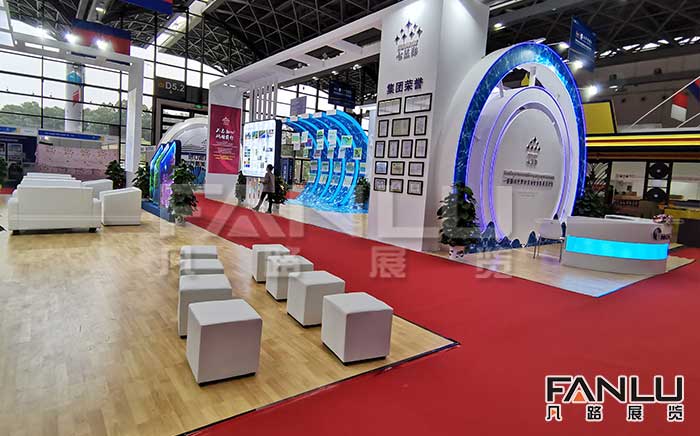 東盟博覽會-優(yōu)聯(lián)集團展位設計