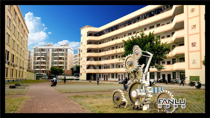 橫縣職業(yè)教育校園文化建設(shè)