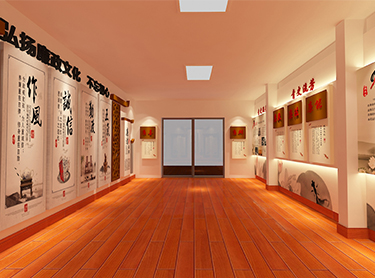 南寧審計(jì)局黨建文化展廳