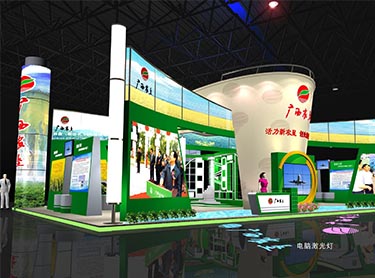 廣西農(nóng)墾展位特裝