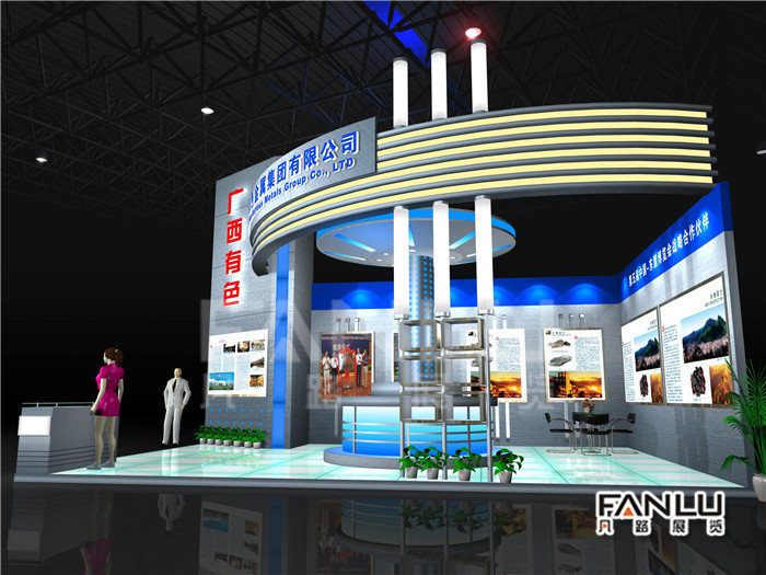 廣西展臺(tái)搭建