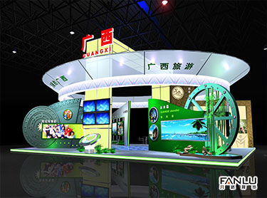 旅游展廣西展位特裝