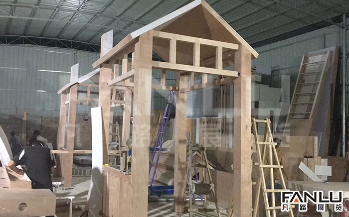 展臺搭建設(shè)計(jì)