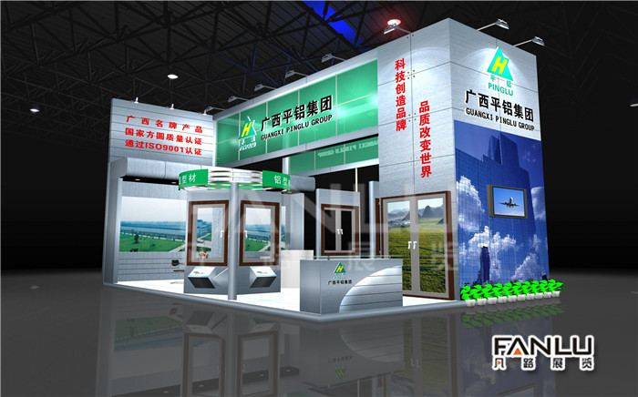 廣西展廳設(shè)計(jì)