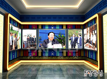 廣西民委50大慶展廳