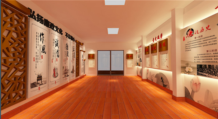 走廊文化建設(shè)