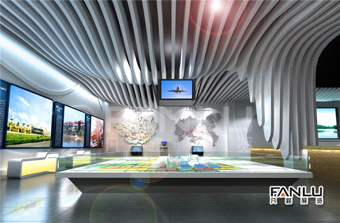 科技館展廳設(shè)計(jì)