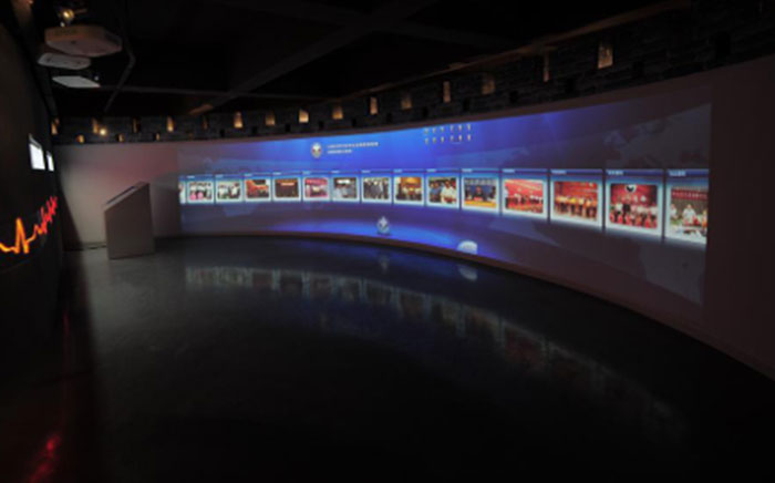 多媒體展廳設計 多媒體展廳設計