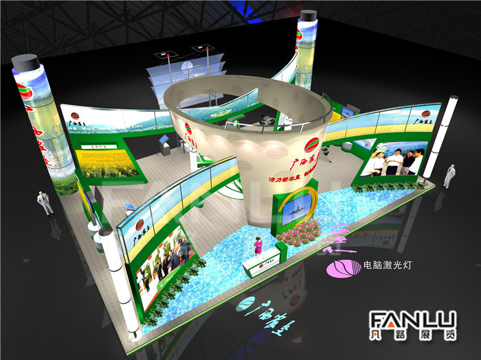 展臺(tái)搭建