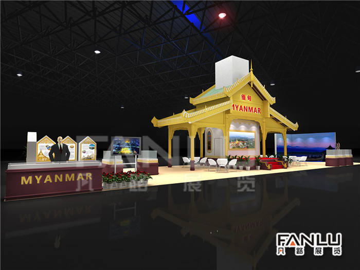 展臺(tái)搭建 展臺(tái)搭建