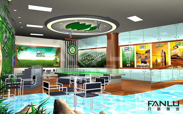 科技展廳設(shè)計(jì)