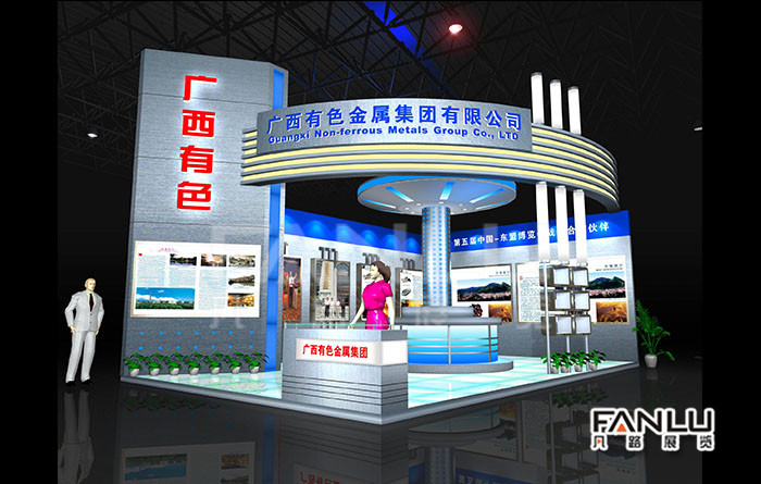展臺(tái)搭建