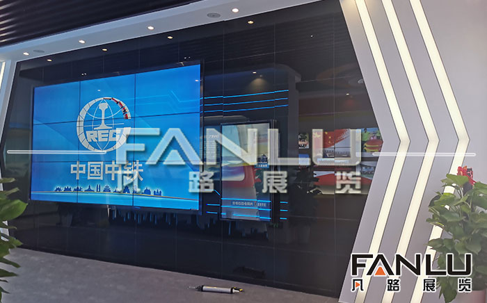 企業(yè)展廳設(shè)計