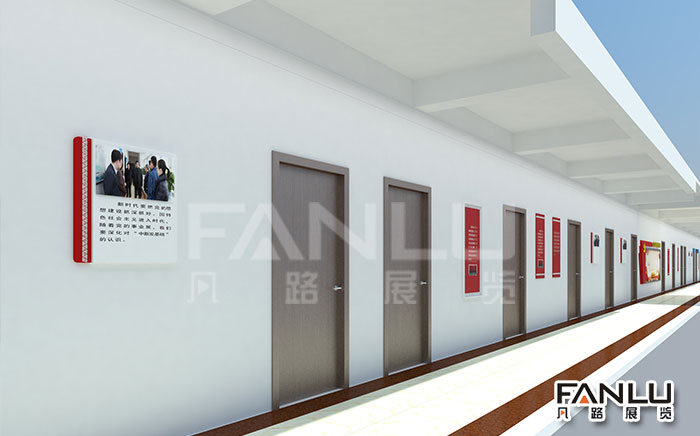 投資促進(jìn)局，黨機(jī)關(guān)文化走廊建設(shè)