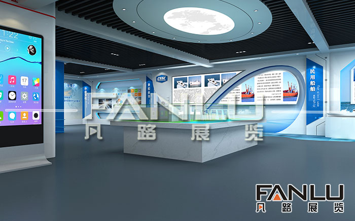 科技展廳設計