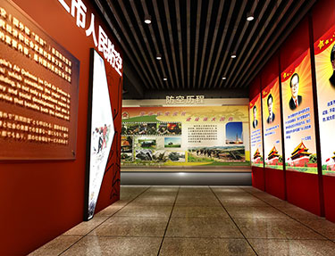 崇左市人防展廳設(shè)計(jì)