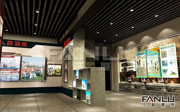 崇左市人防展廳設(shè)計(jì)