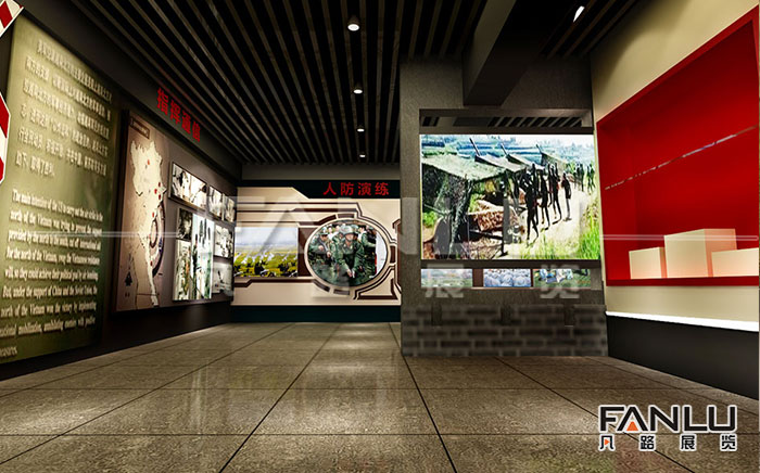 崇左市人防展廳設(shè)計(jì)