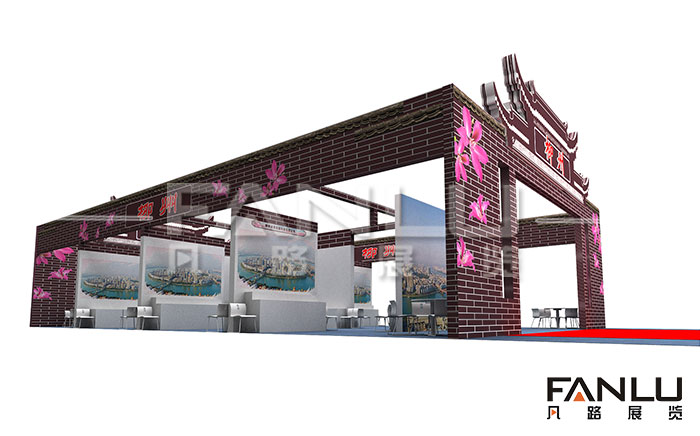 東盟文化展位設(shè)計(jì)