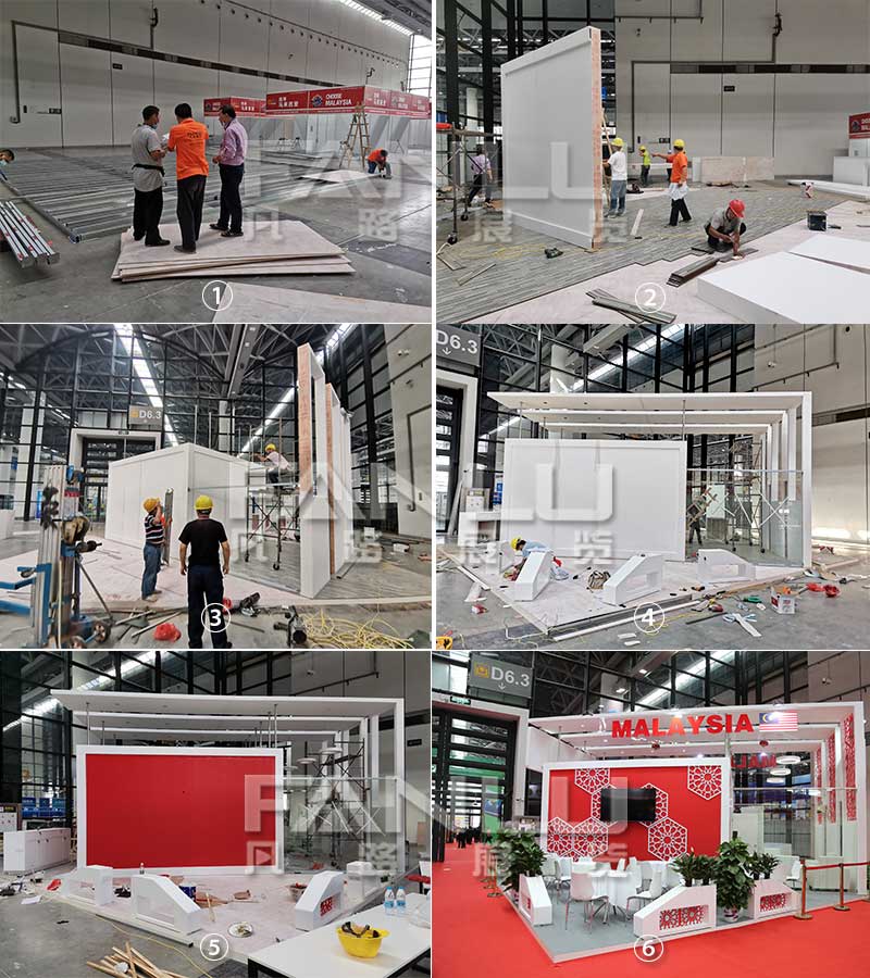 展臺搭建流程