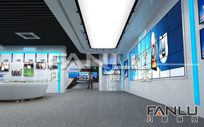 企業(yè)展廳設(shè)計(jì)