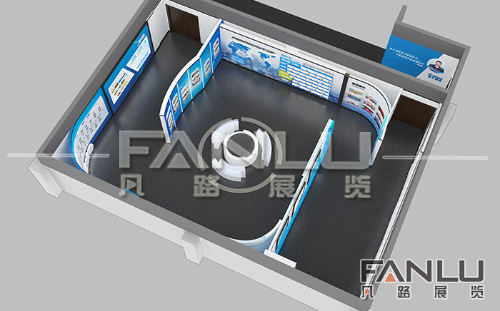 企業(yè)展廳設(shè)計方案