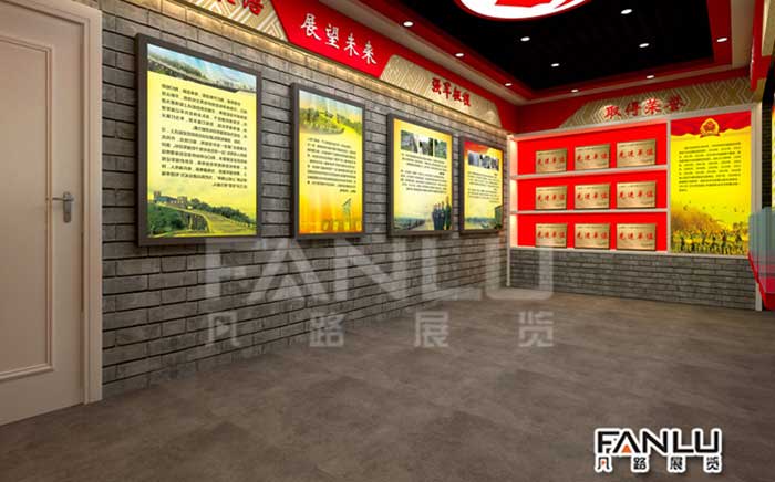 百色靖西某部隊文化建設