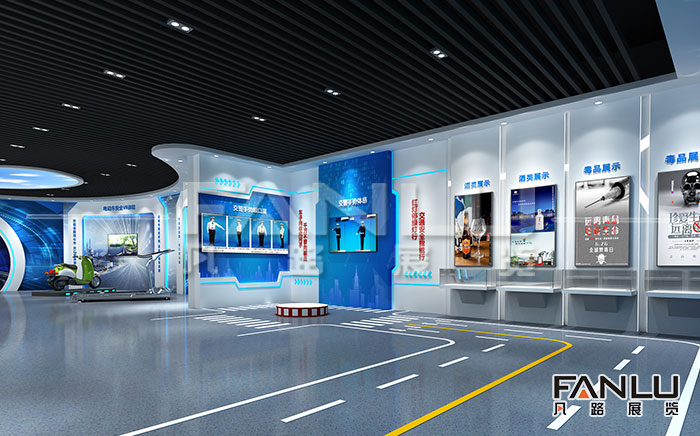科技展廳設(shè)計(jì)