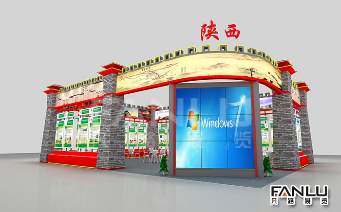 南寧展臺(tái)搭建