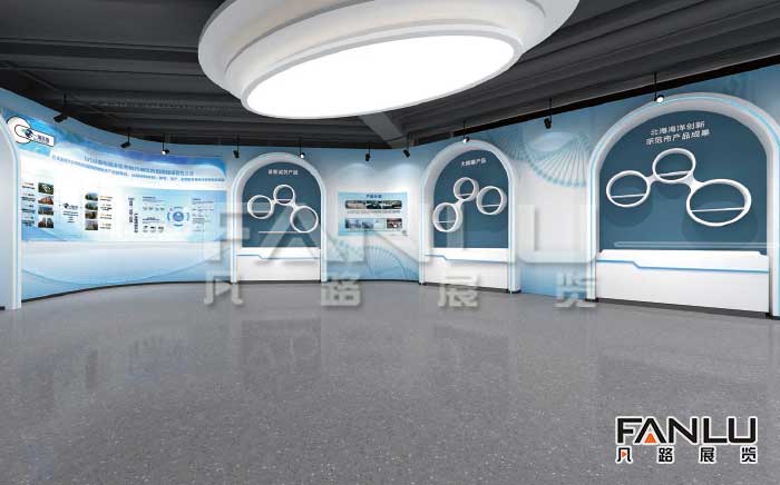 南寧企業(yè)展廳