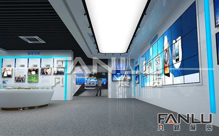 企業(yè)科技展廳
