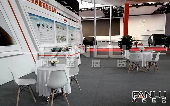展臺設(shè)計搭建