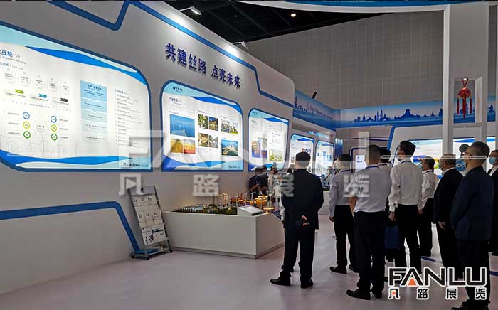 展臺設(shè)計搭建