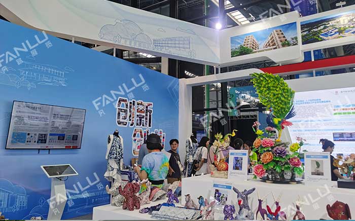 學(xué)校展臺(tái)搭建