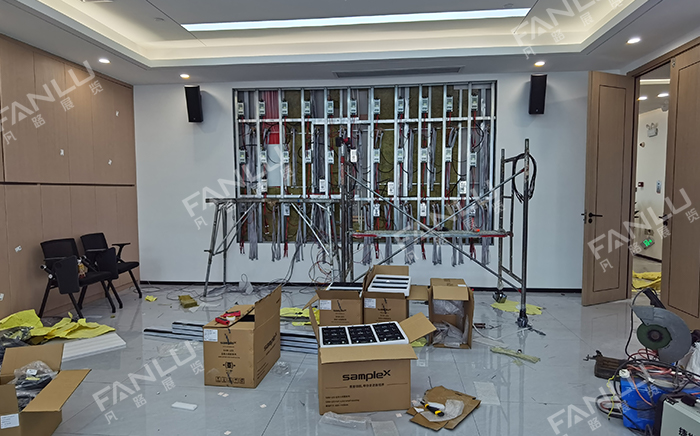 企業(yè)展廳裝修