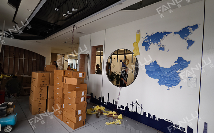 企業(yè)展廳裝修