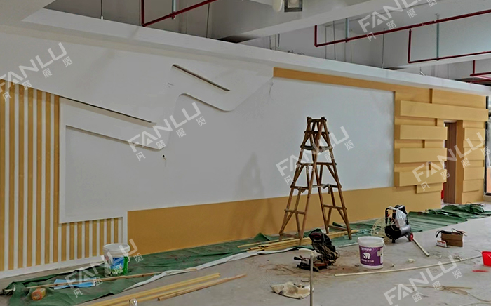 幼兒園展廳裝修