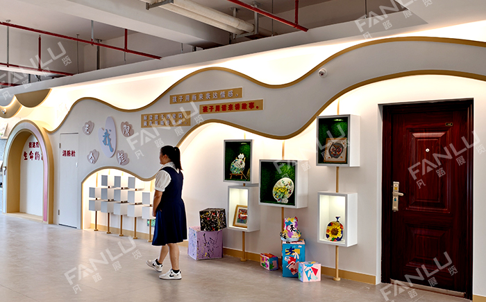 幼兒園展廳裝修